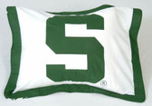 Michigan State Spartans Pillow Sham