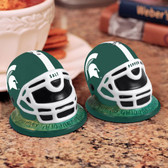 Michigan State Spartans Helmet Salt/Pepper Shakers