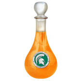 Michigan State Spartans Colored Logo Wine Decanter