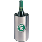 Michigan State Spartans Colored Logo Wine Chiller