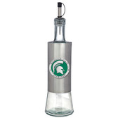 Michigan State Spartans Colored Logo Pour Spout Stainless Steel Bottle
