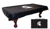 Michigan State Spartans Billiard Table Cover