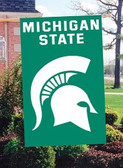 Michigan State Spartans Banner Flag