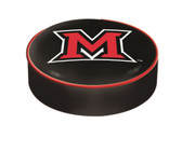 Miami, Oh Redhawks Bar Stool Seat Cover
