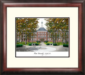 Miami University Alumnus Framed Lithograph