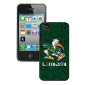 Miami Hurricanes iPhone 4/4S Case