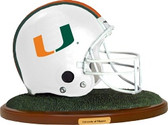 Miami Hurricanes Helmet Replica