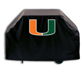 Miami Hurricanes 60" Grill Cover