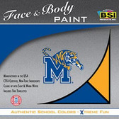 Memphis Tigers Face Paint