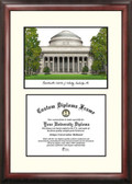 Massachusetts Institute of Technology Scholar Framed Lithograph with Diploma