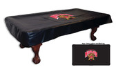 Maryland Terrapins Billiard Table Cover