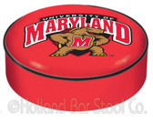 Maryland Terrapins Bar Stool Seat Cover