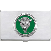 Marshall Thundering Herd Business Card Case Set