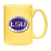 LSU Tigers Yellow Coffee Mug Set