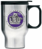 LSU Tigers Stainless Steel Travel Mug