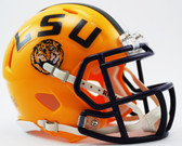LSU Tigers Speed Mini Helmet