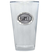 LSU Tigers Pint Glass  Logo # 3