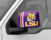 LSU Tigers Mirror Cover - Large
