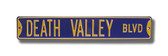LSU Tigers Deathe Valley Street Sign