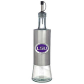 LSU Tigers Colored Logo Pour Spout Stainless Steel Bottle