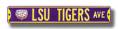 LSU Tigers Avenue Sign 70244-AUTHSS