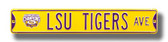 LSU Tigers Avenue Sign 70243-AUTHSS
