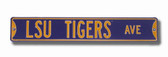 LSU Tigers Avenue Sign 70012-AUTHSS