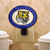 LSU Tigers Art Glass Nightlight