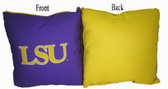 LSU Tigers 18 x 18 Decorative Pillow