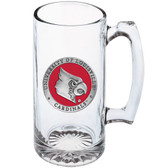 Louisville Cardinals Super Stein Mug