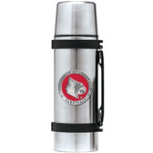 Louisville Cardinals Stainless Steel Thermos