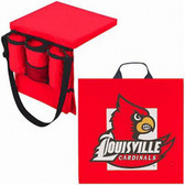 Louisville Cardinals Seat Cushion and Tote