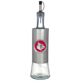 Louisville Cardinals Colored Logo Pour Spout Stainless Steel Bottle