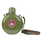 Louisville Cardinals Colored Logo Canteen with Compass