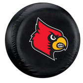 Louisville Cardinals Black Spare Tire Cover