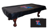 Louisiana Tech Bulldogs Billiard Table Cover