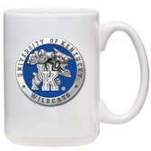 Kentucky Wildcats White Coffee Mug Set