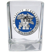 Kentucky Wildcats Square Shot Glass Set