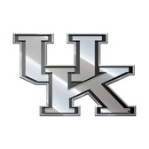 Kentucky Wildcats Silver Auto Emblem