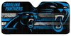 Carolina Panthers NFL Auto Sun Shade - 59"x27"