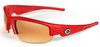 Cincinnati Reds Sunglasses - Dynasty 2.0 Red with Red Tips