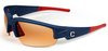 Cleveland Indians Sunglasses - Dynasty 2.0 Blue with Red Tips