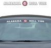 Alabama Crimson Tide DECAL - Windshield 35"x4"