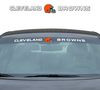 Cleveland Browns DECAL - Windshield 35"x4"
