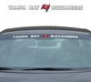 Tampa Bay Buccaneers DECAL - Windshield 35"x4"