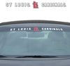 St. Louis Cardinals MLB DECAL - Windshield 35"x4"