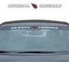 Arizona Cardinals NFL DECAL - Windshield 35"x4"