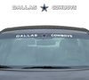 Dallas Cowboys DECAL - Windshield 35"x4"
