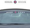 Chicago Cubs DECAL - Windshield 35"x4"