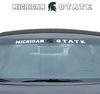 Michigan State Spartans DECAL - Windshield 35"x4"